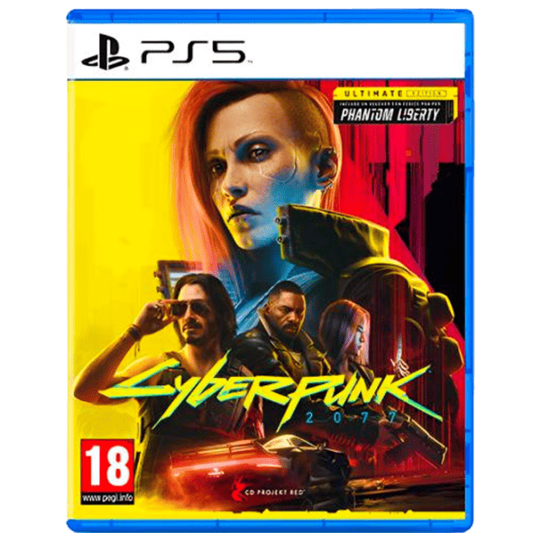 Cyberpunk 2077 Ultimate Edition Game for PlayStation 5 photo 1