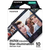 Hârtie foto pentru imprimante Instax SQUARE / / Black