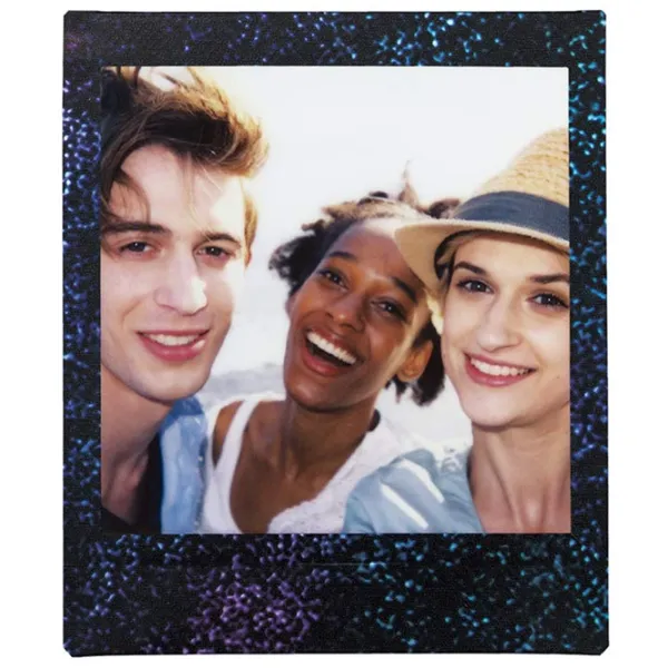 Hârtie foto pentru imprimante Instax SQUARE / / Black photo 2