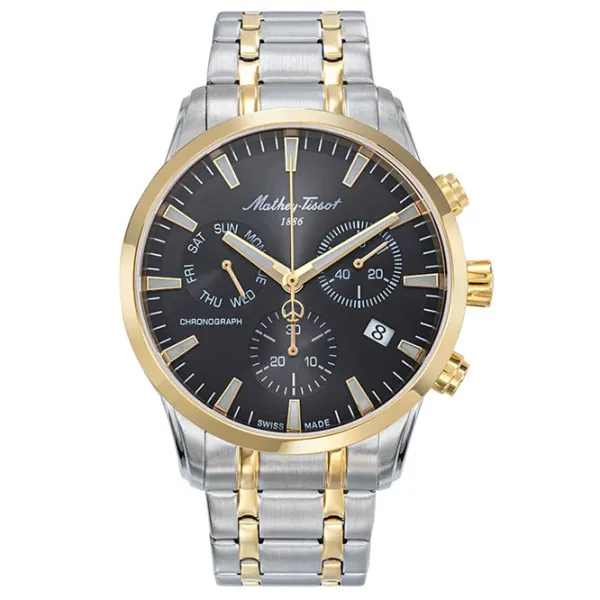 Ceas de mână pentru bărbați Mathey-Tissot H197CHBN Cuarț / 42 mm photo 1