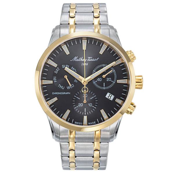 Ceas de mână pentru bărbați Mathey-Tissot H197CHBN Cuarț / 42 mm photo 1
