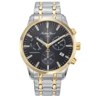 Ceas de mână pentru bărbați Mathey-Tissot H197CHBN Cuarț / 42 mm