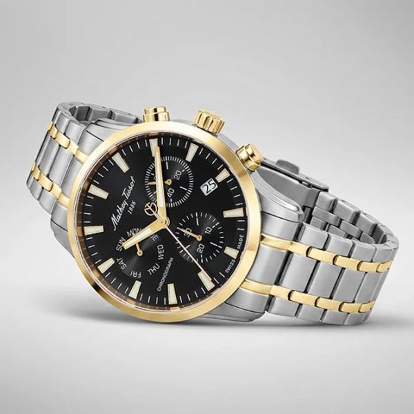 Ceas de mână pentru bărbați Mathey-Tissot H197CHBN Cuarț / 42 mm photo 2