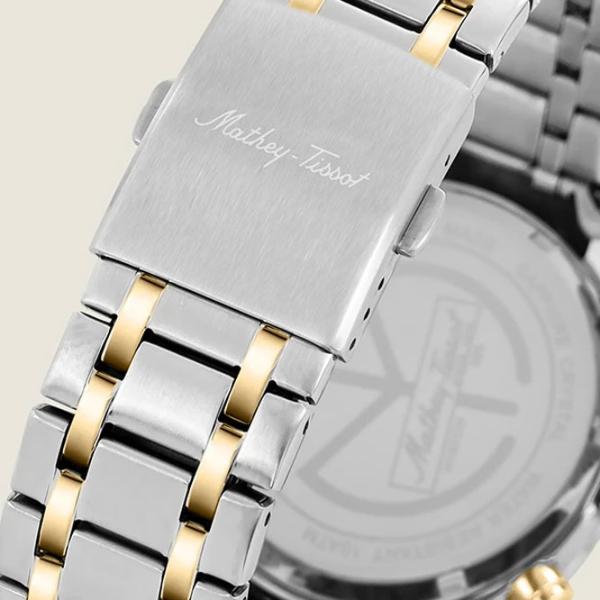 Ceas de mână pentru bărbați Mathey-Tissot H197CHBN Cuarț / 42 mm photo 4