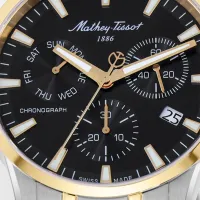 Ceas de mână pentru bărbați Mathey-Tissot H197CHBN Cuarț / 42 mm photo 5