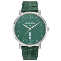 Ceas de mână pentru bărbați Mathey-Tissot H7918ALV Cuarț / 40 mm