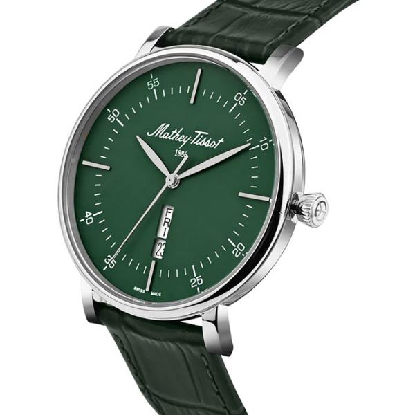 Ceas de mână pentru bărbați Mathey-Tissot H7918ALV Cuarț / 40 mm photo 2
