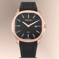 Ceas de mână pentru bărbați Mathey-Tissot H413PLN Cuarț / 40 mm photo 2