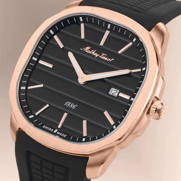 Ceas de mână pentru bărbați Mathey-Tissot H413PLN Cuarț / 40 mm photo 3