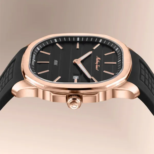 Ceas de mână pentru bărbați Mathey-Tissot H413PLN Cuarț / 40 mm photo 4
