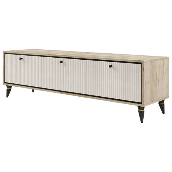 Тумба под телевизор ML-Mobila Oscar nr. 2 55 x 190 x 50см / ДСП photo 1