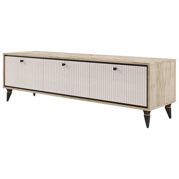 Тумба под телевизор ML-Mobila Oscar nr. 2 55 x 190 x 50см / ДСП photo 1