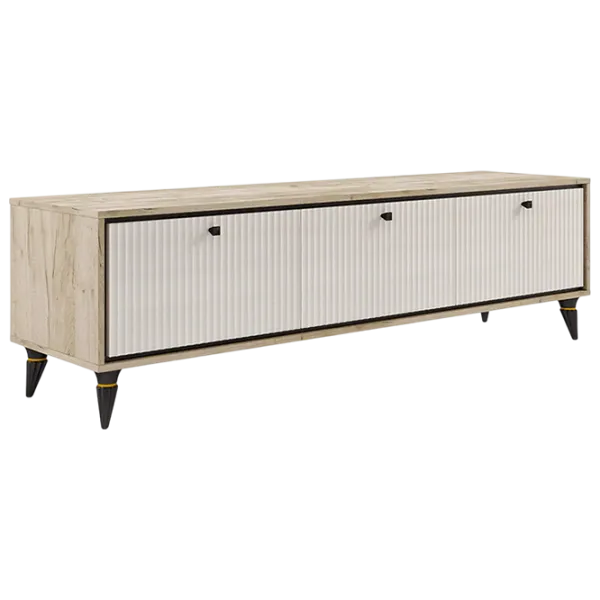 Тумба под телевизор ML-Mobila Oscar nr. 2 55 x 190 x 50см / ДСП photo 2
