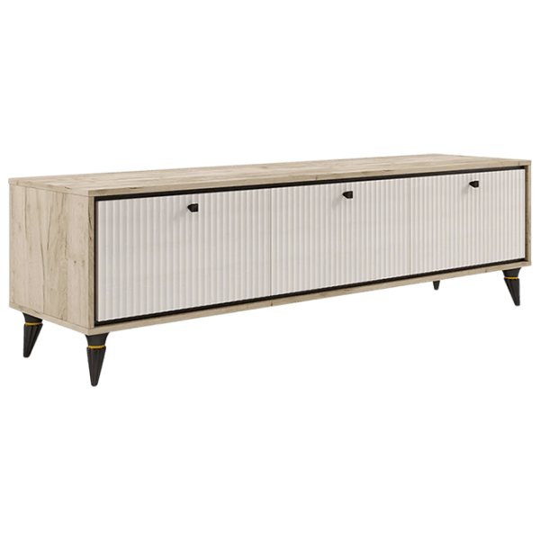 Тумба под телевизор ML-Mobila Oscar nr. 2 55 x 190 x 50см / ДСП photo 2