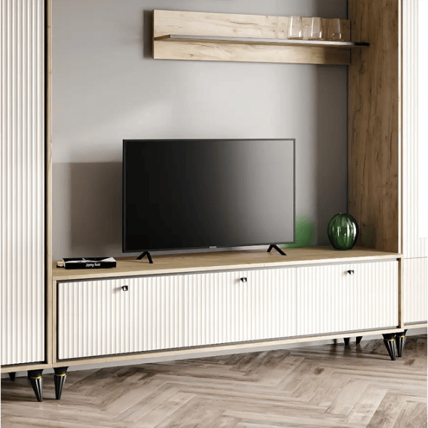 Тумба под телевизор ML-Mobila Oscar nr. 2 55 x 190 x 50см / ДСП photo 4