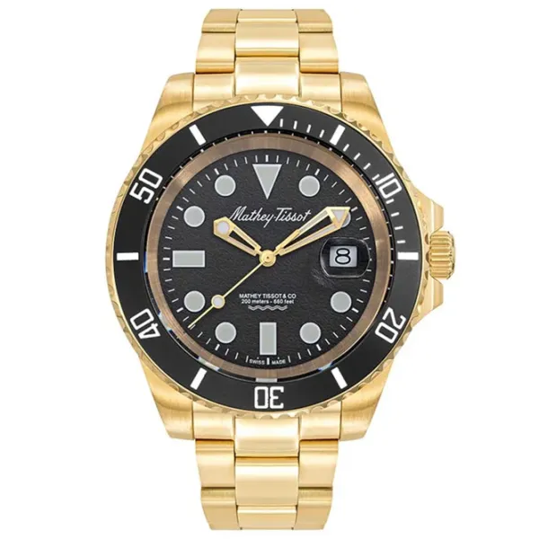 Ceas de mână pentru bărbați Mathey-Tissot H977PN Cuarț / 43 mm photo 1