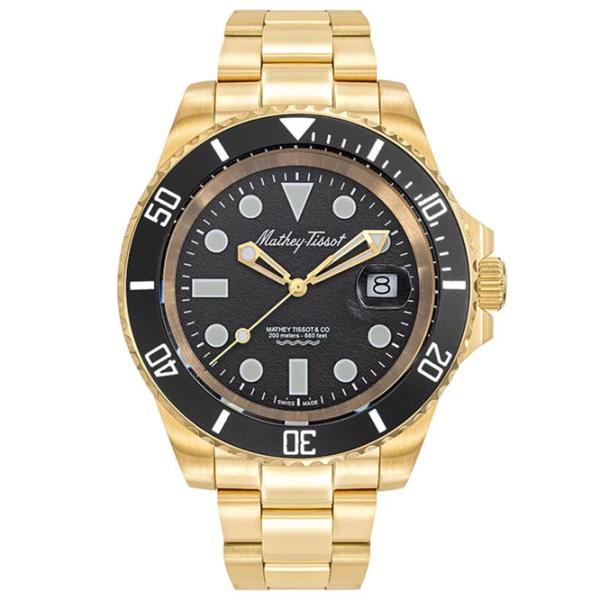 Ceas de mână pentru bărbați Mathey-Tissot H977PN Cuarț / 43 mm photo 1