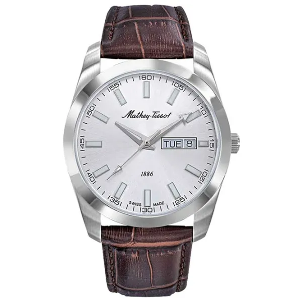 Ceas de mână pentru bărbați Mathey-Tissot H453ALS Cuarț / 40 mm photo 1