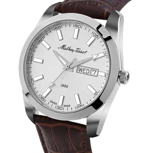 Ceas de mână pentru bărbați Mathey-Tissot H453ALS Cuarț / 40 mm photo 2