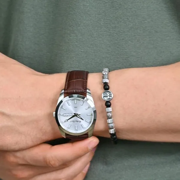 Ceas de mână pentru bărbați Mathey-Tissot H453ALS Cuarț / 40 mm photo 3