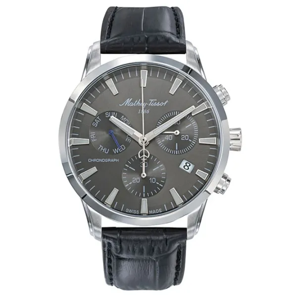 Ceas de mână pentru bărbați Mathey-Tissot H197CHALS Cuarț / 42 mm photo 1