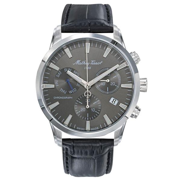 Ceas de mână pentru bărbați Mathey-Tissot H197CHALS Cuarț / 42 mm photo 1