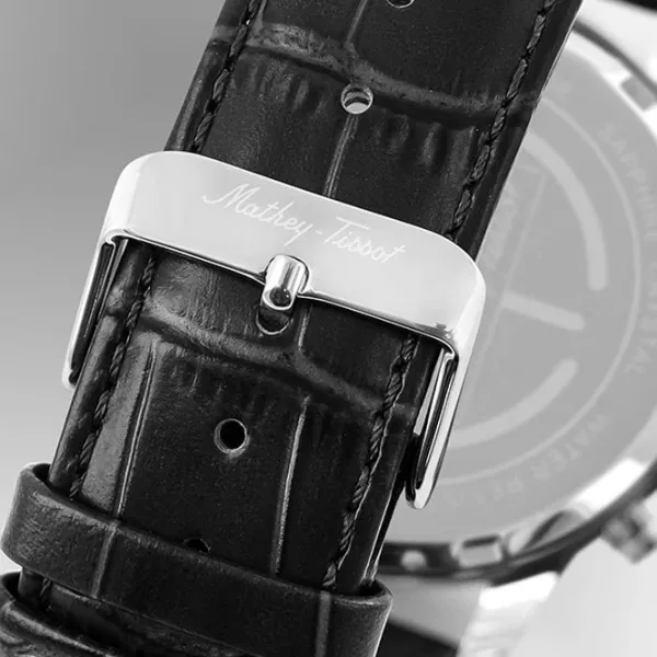 Ceas de mână pentru bărbați Mathey-Tissot H197CHALS Cuarț / 42 mm photo 2