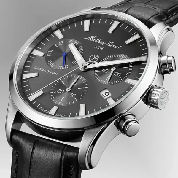 Ceas de mână pentru bărbați Mathey-Tissot H197CHALS Cuarț / 42 mm photo 3