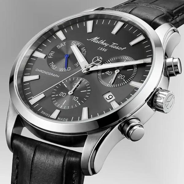 Ceas de mână pentru bărbați Mathey-Tissot H197CHALS Cuarț / 42 mm photo 3