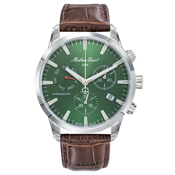 Ceas de mână pentru bărbați Mathey-Tissot H197CHALV Cuarț / 42 mm photo 1