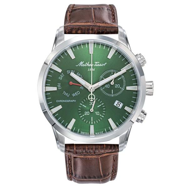 Ceas de mână pentru bărbați Mathey-Tissot H197CHALV Cuarț / 42 mm photo 1