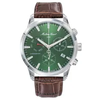 Ceas de mână pentru bărbați Mathey-Tissot H197CHALV Cuarț / 42 mm