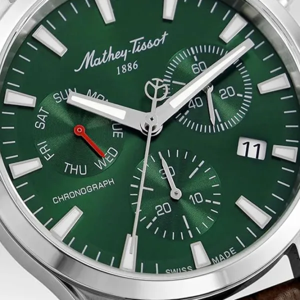 Ceas de mână pentru bărbați Mathey-Tissot H197CHALV Cuarț / 42 mm photo 3
