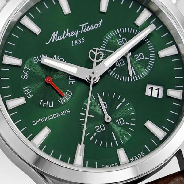 Ceas de mână pentru bărbați Mathey-Tissot H197CHALV Cuarț / 42 mm photo 3