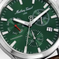 Ceas de mână pentru bărbați Mathey-Tissot H197CHALV Cuarț / 42 mm photo 3