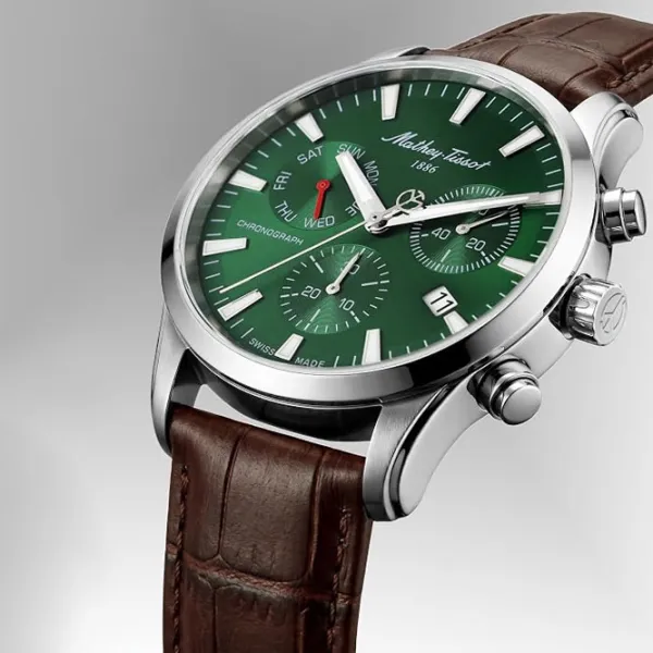 Ceas de mână pentru bărbați Mathey-Tissot H197CHALV Cuarț / 42 mm photo 5