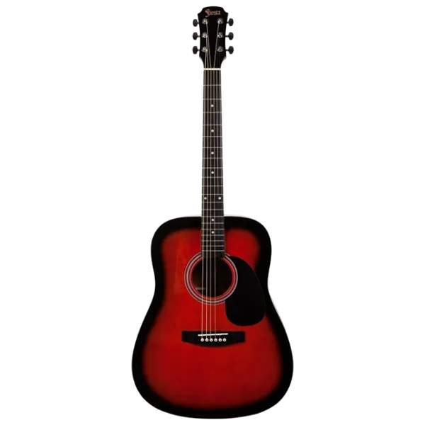 Chitară acustică Fiesta Clasica 4/4 FST-300 4/4, Dreadnought, Brown Sunburst photo 1