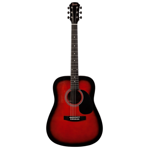 Chitară acustică Fiesta Clasica 4/4 FST-300 4/4, Dreadnought, Brown Sunburst photo 1