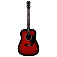 Chitară acustică Fiesta Clasica 4/4 FST-300 4/4, Dreadnought, Brown Sunburst