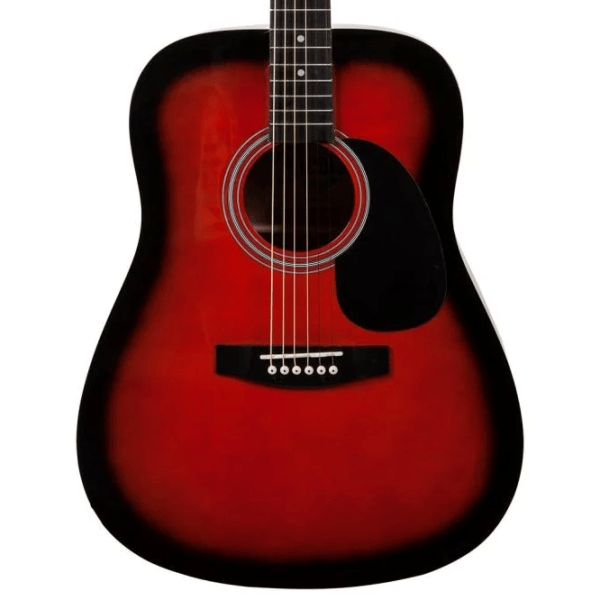 Chitară acustică Fiesta Clasica 4/4 FST-300 4/4, Dreadnought, Brown Sunburst photo 2