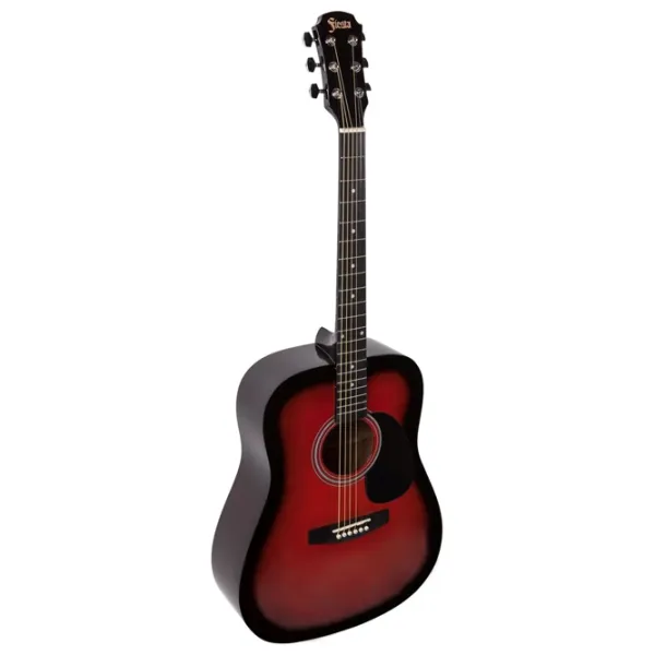 Chitară acustică Fiesta Clasica 4/4 FST-300 4/4, Dreadnought, Brown Sunburst photo 3