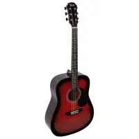Chitară acustică Fiesta Clasica 4/4 FST-300 4/4, Dreadnought, Brown Sunburst photo 3