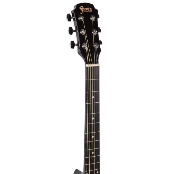 Chitară acustică Fiesta Clasica 4/4 FST-300 4/4, Dreadnought, Brown Sunburst photo 4