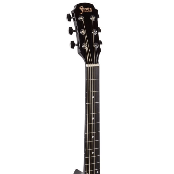 Chitară acustică Fiesta Clasica 4/4 FST-300 4/4, Dreadnought, Brown Sunburst photo 4