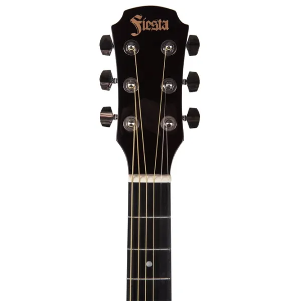 Chitară acustică Fiesta Clasica 4/4 FST-300 4/4, Dreadnought, Brown Sunburst photo 5