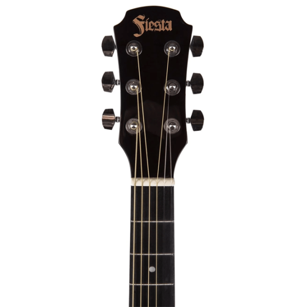 Chitară acustică Fiesta Clasica 4/4 FST-300 4/4, Dreadnought, Brown Sunburst photo 5