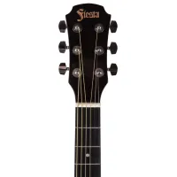 Chitară acustică Fiesta Clasica 4/4 FST-300 4/4, Dreadnought, Brown Sunburst photo 5