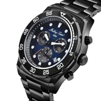Ceas de mână pentru bărbați Mathey-Tissot H121CHNB Cuarț / 44 mm photo 4