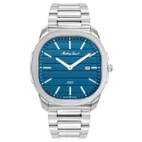 Ceas de mână pentru bărbați Mathey-Tissot H413ABU Cuarț / 40 mm