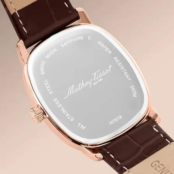 Наручные часы унисекс Mathey-Tissot H7919PLM Кварцевый / 39 мм photo 4